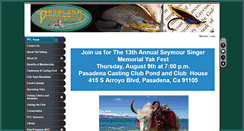 Desktop Screenshot of pasadenacastingclub.org